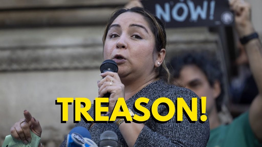 TREASON! US Rep Declares ALLEGIANCE to ANOTHER NATION over U.S.!!!