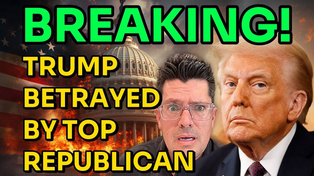 JUST IN: Trump BETRAYAL plot EXPOSED!