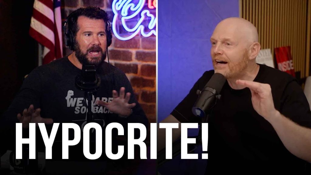 Woke Clown Bill Burr Should Keep His F***ing Mouth Shut