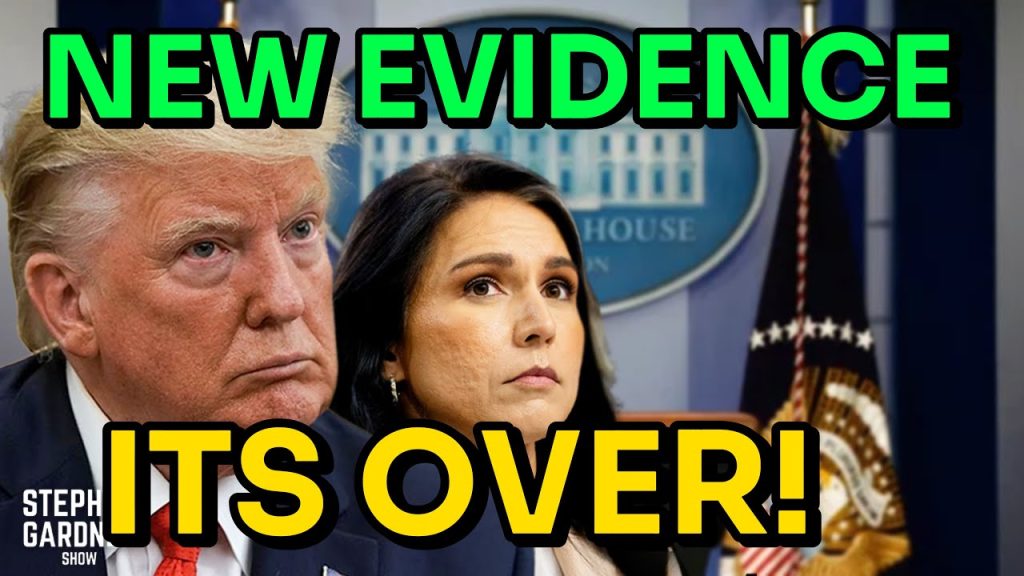 Trump just got ALL THE EVIDENCE he needs!