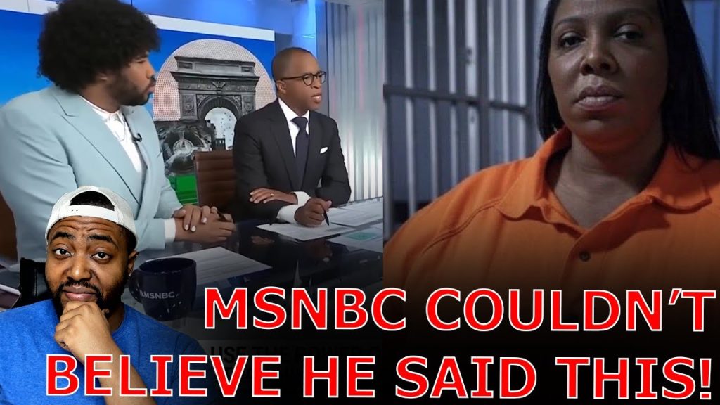MSNBC IN DISBELIEF As Never Trumper Declares Letitia James And Adam Schiff ARE DOOMED Against Trump!