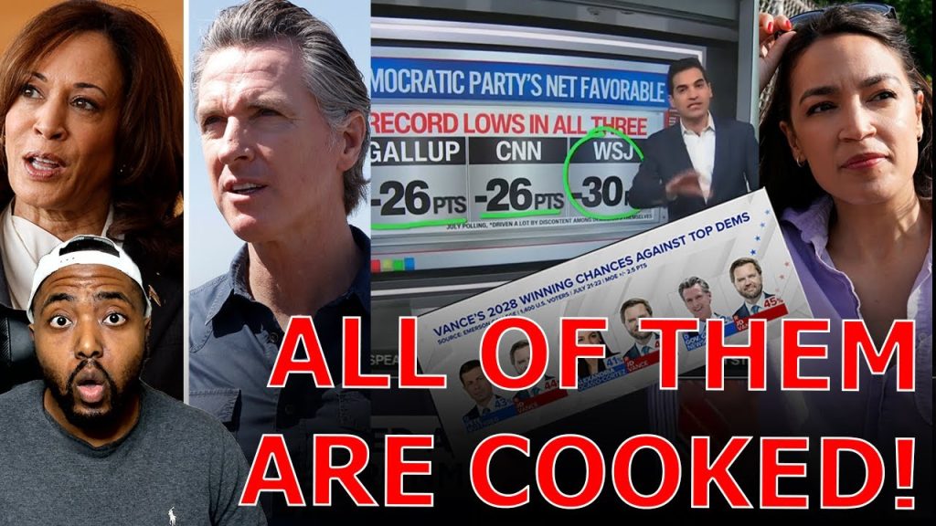 Liberal Media DELIVERS Democrats A BRUTAL REALITY Check After Kamala MAKES STUNNING Admission!