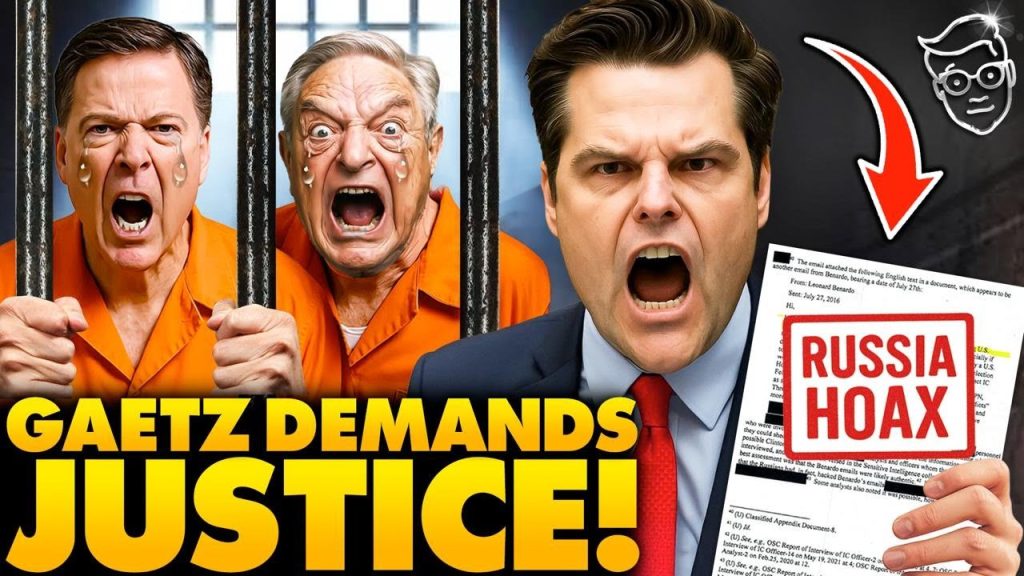 Matt Gaetz Blows Doors Off DNC Collusion With Soros To Fund COUP Against Trump: ‘DRAG to Testify’
