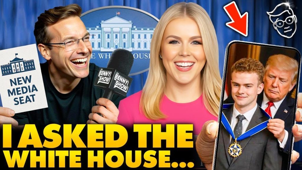 I Just Asked Trump’s Press Secretary About Big Balls on Live TV | Her Answer Made the Room ROAR I Just Asked Trump’s Press Secretary About Big Balls on Live TV | Her Answer Made the Room ROAR