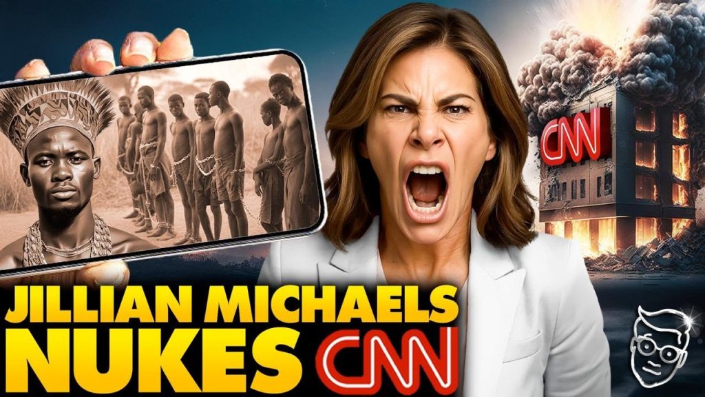 CNN Tries To CUT The FEED After Historic Slavery TRUTH BOMB Dropped LIVE On-Air | Anchor in Panic…