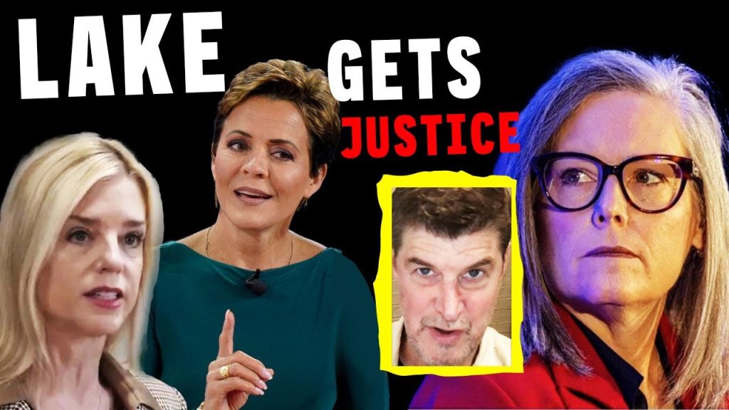 Pam Bondi INVESTIGATES ACTBLUE Corruption – Kari Lake vs Katie Hobbs