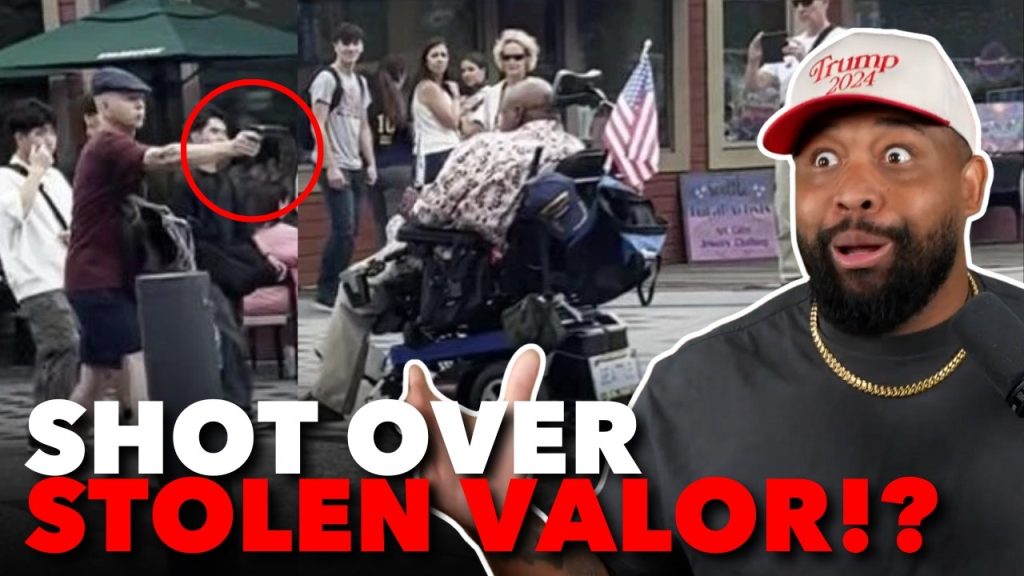 LIBERAL Gunman FIRES At NAVY VETERAN In SEATTLE STREET LIBERAL Gunman FIRES At NAVY VETERAN In SEATTLE STREET