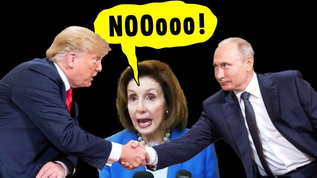Democrats LOSE IT on Camera after Trump Meets With Putin
