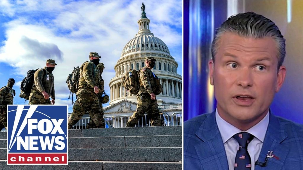 Hegseth reveals Trump’s plans for DC