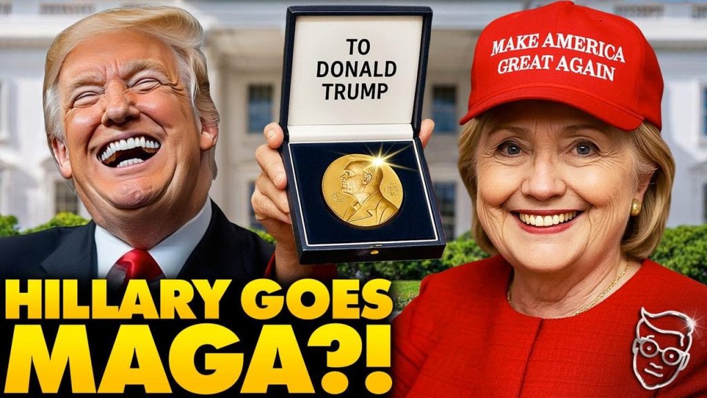 PANIC: Hillary Clinton Nominates Trump for Nobel Peace Prize as Grand Jury Ready to Indict Her…