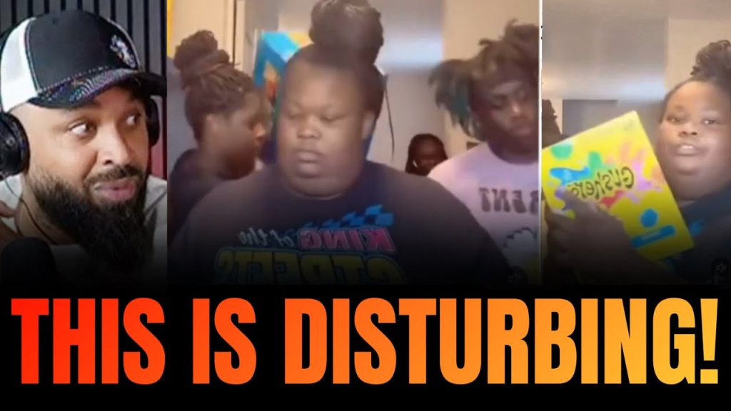 Single Mom with her 9 Kids Shows OFF Food Stamps Purchase of ALL Junk Food!