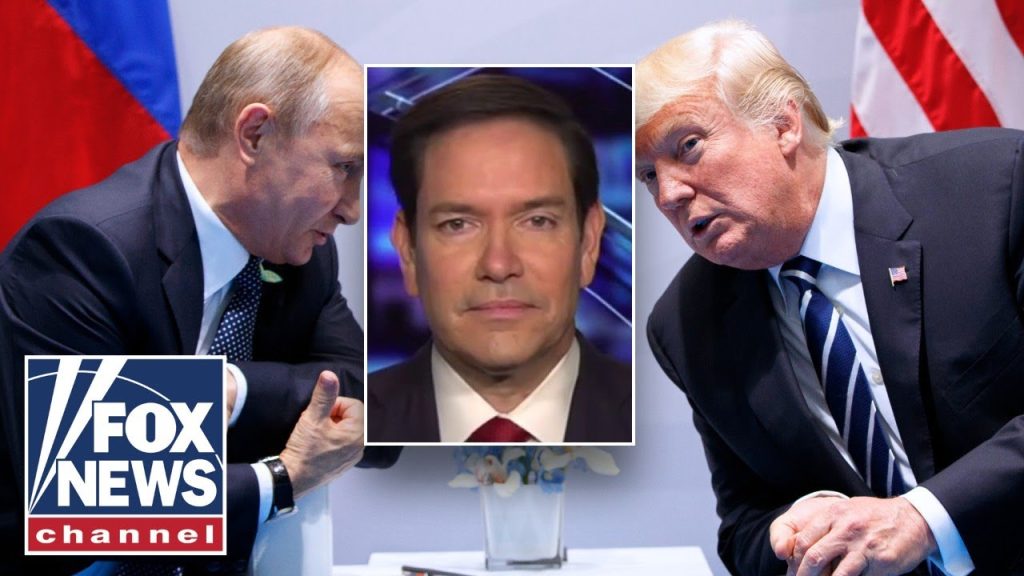 Rubio sets the record straight on where Trump stands with Putin’s demands