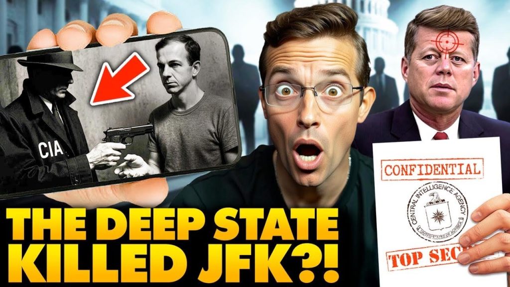 BOMBSHELL New JFK Docs Reveal CIA Contacted Lee Harvey Oswald BEFORE Shooting | ‘Didn’t Act Alone…