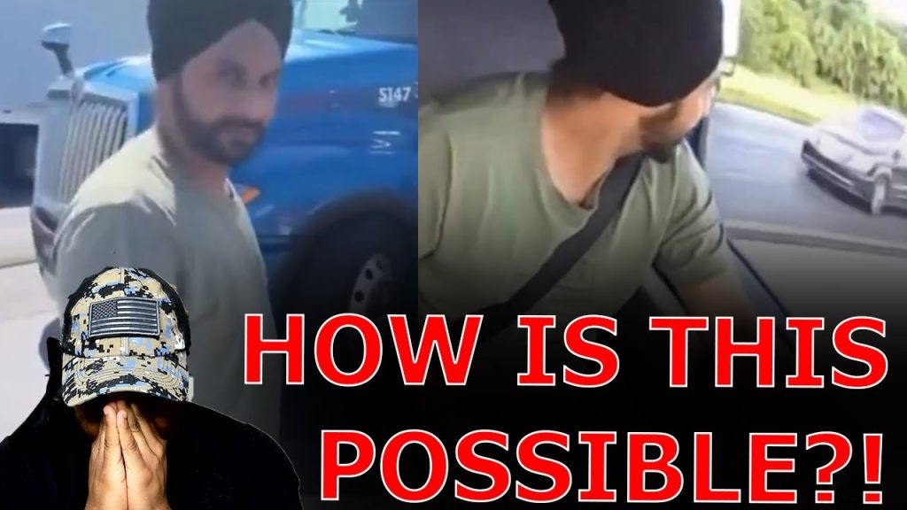 Illegal Immigrant Truck Driver CHARGED AND ARRESTED For Illegal U-Turn Leading To FATAL Car Crash!