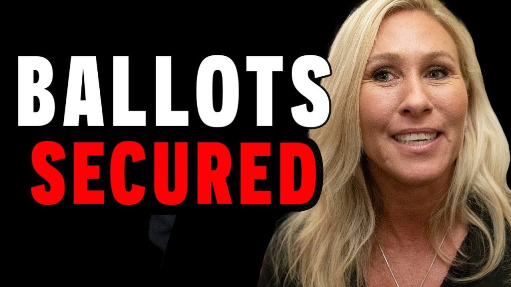 Marjorie Taylor Greene Mail-In Voting BLOWN OPEN!