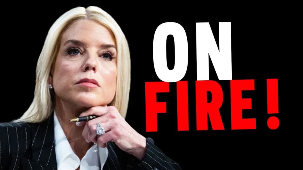 Bondi BLOWS UP the media EXPOSES Deep State!