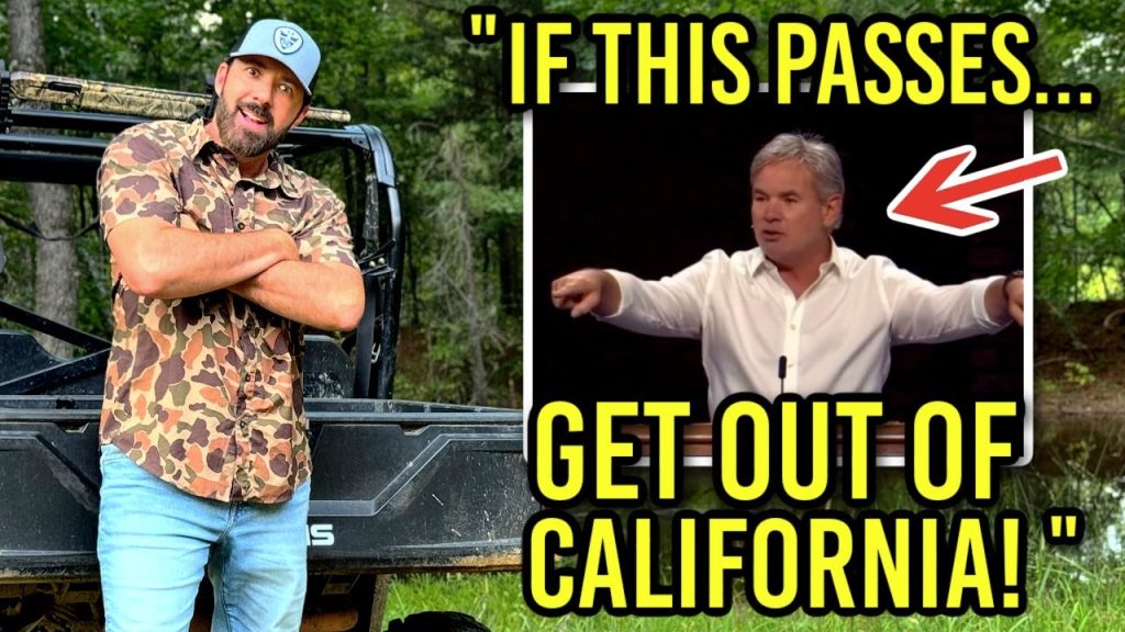 Watch This Pastor EXPOSE New California Bill Going VIRAL! | Buddy Brown