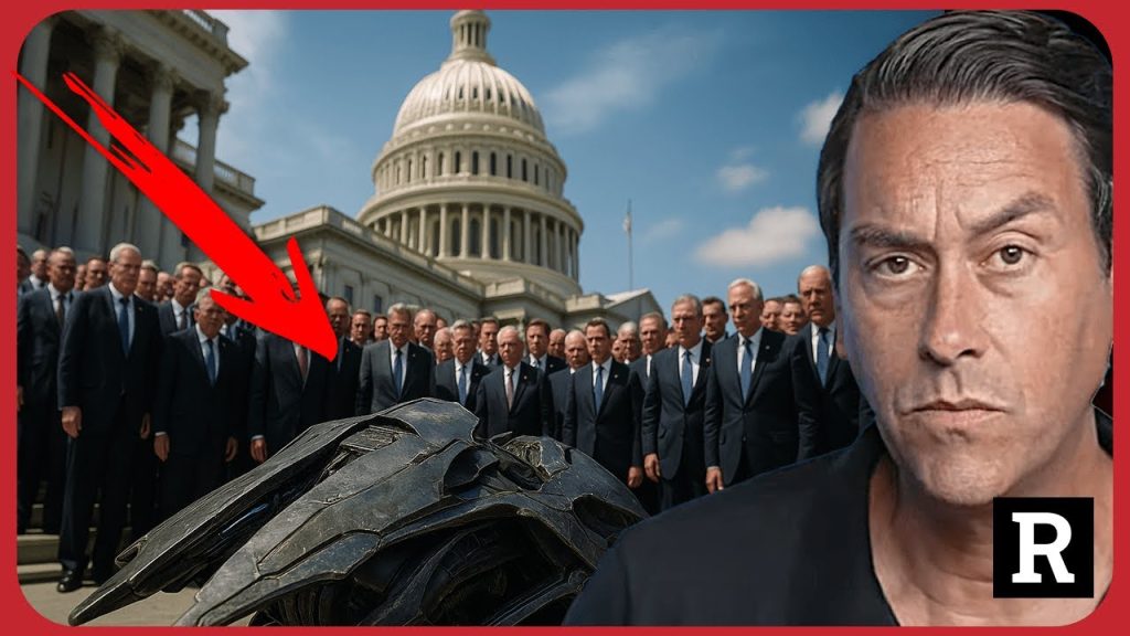 BOMBSHELL! UFO DEBRIS MATERIALS JUST TURNED OVER TO CONGRESS | Redacted w Clayton Morris