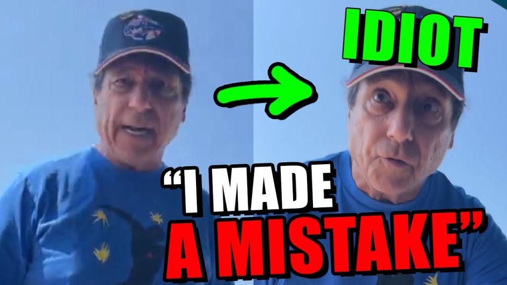 Idiot accidently commits a HATE CRIME lol Idiot accidently commits a HATE CRIME lol