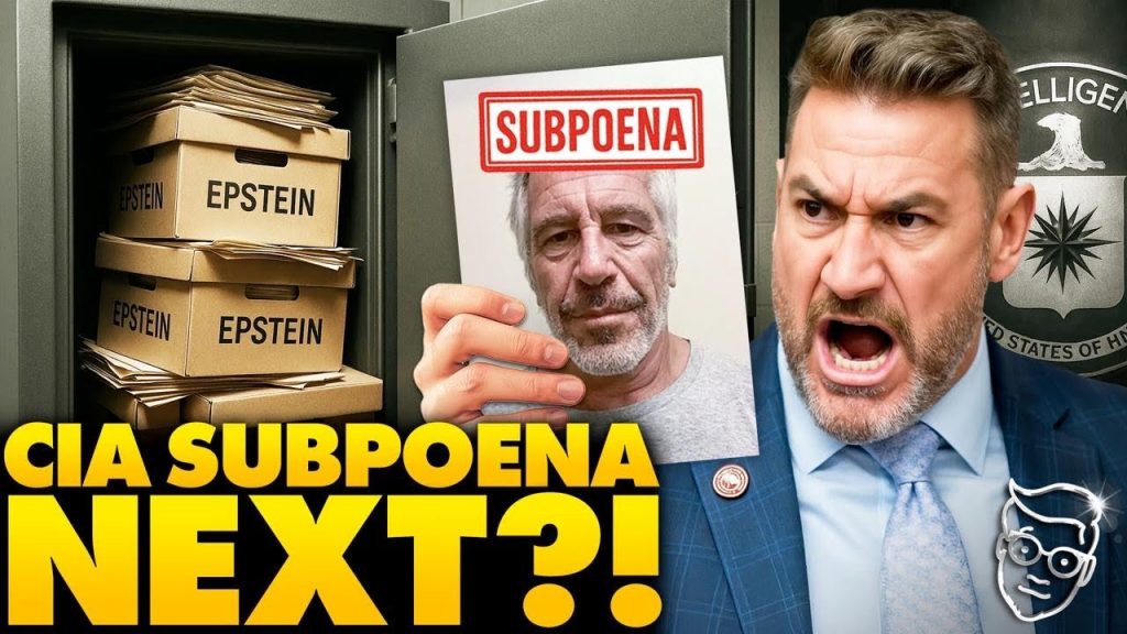 Congress Finally Demands Truth From The CIA  ‘Was Epstein A CIA Asset! ’   Moves To Subpoena Record…