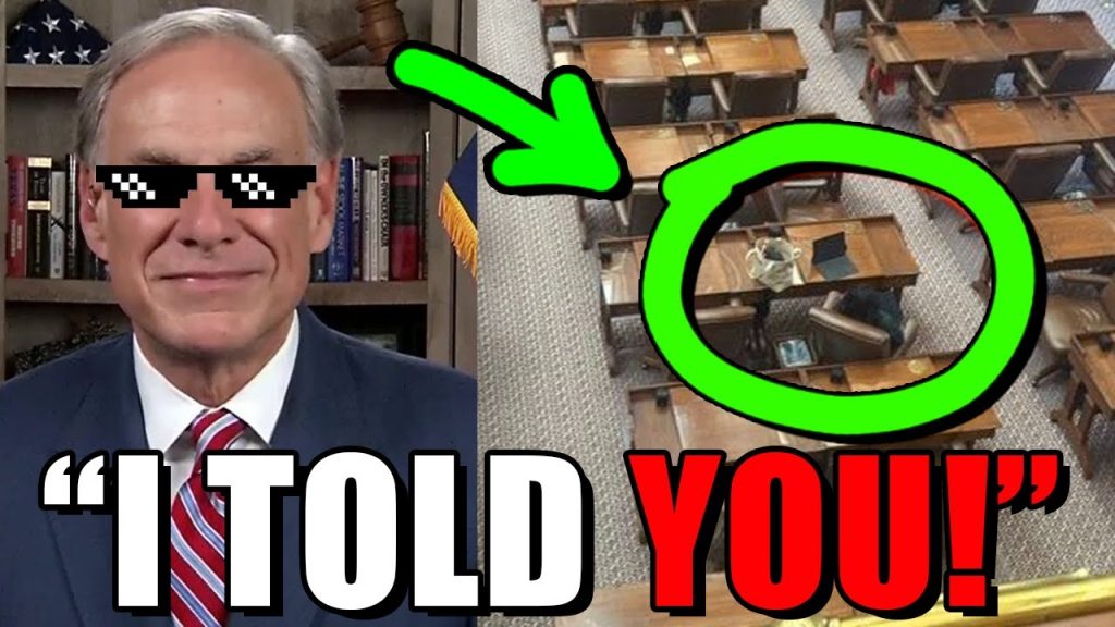 Holy crap… Texas wasn’t BLUFFING with these idiot democrats lol