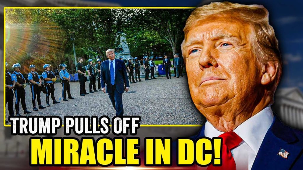 Trump Pulls Off MIRACLE in DC as Police RELEASE BOMBSHELL ADMISSION!!!