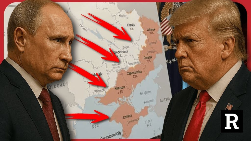 Putin just changed EVERYTHING with this move and Trump jumped on it for PEACE | Redacted News