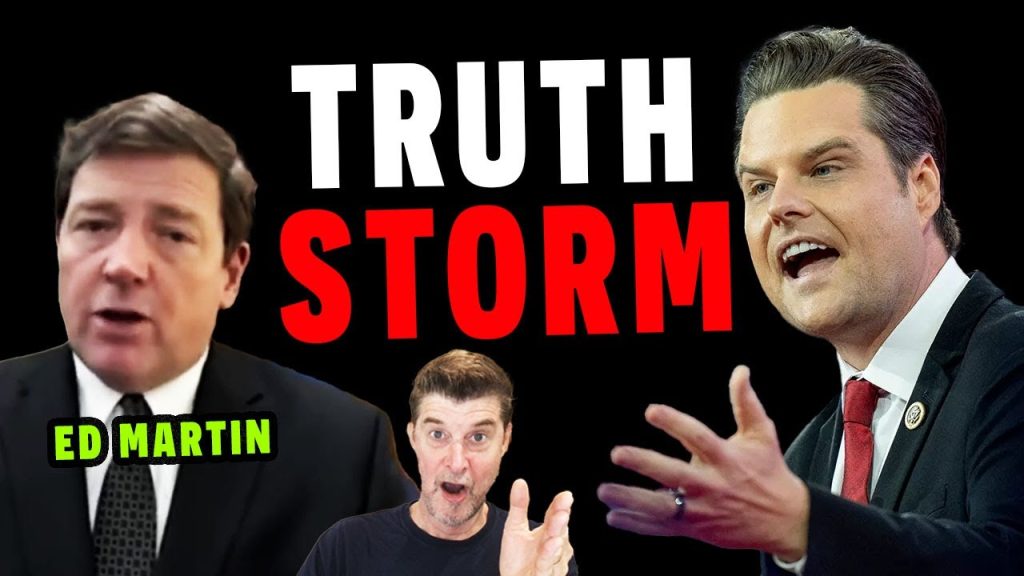 Matt Gaetz drops Massive TRUTH BOMB!