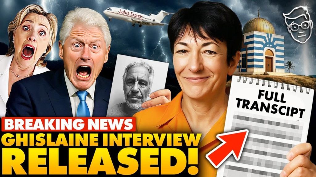 DOJ Shocks World, Releases The Epstein Tapes: Ghislaine Maxwell Reveals TRUTH About Clinton, Trump…