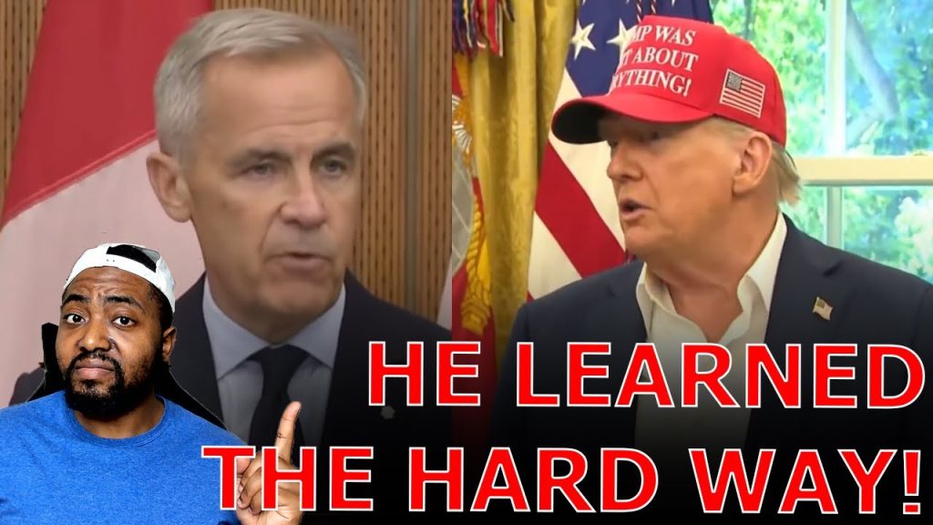 Deranged Canada Prime Minister BENDS THE KNEE To TRUMP As He FOLDS On Retaliatory TARIFFS!