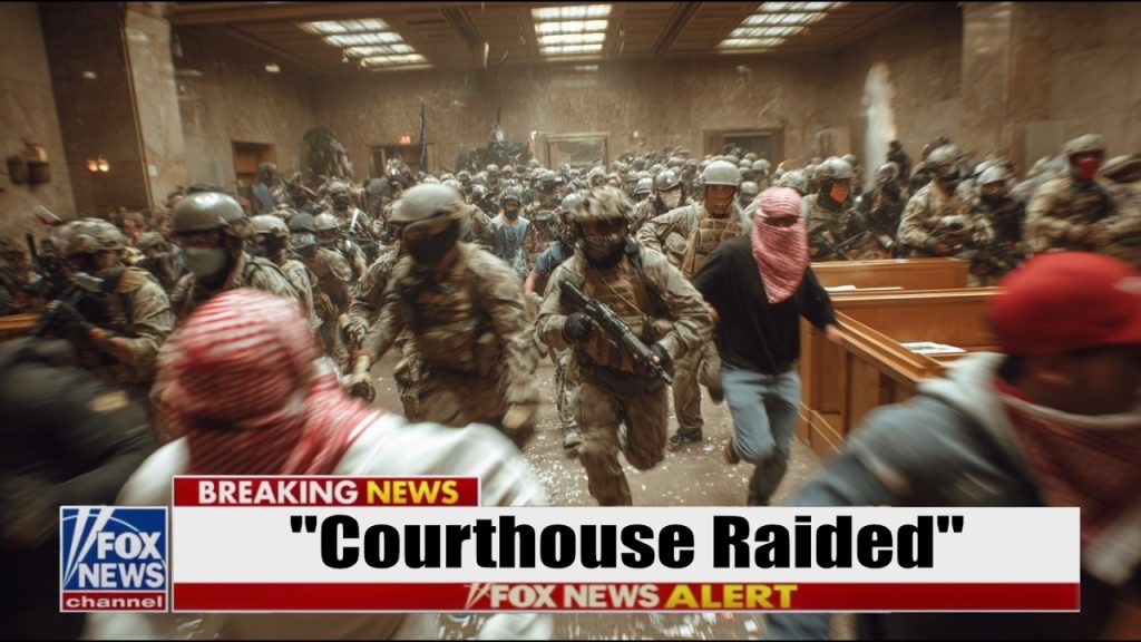 Migrant Mob THREATENS Judge… ICE ‘Instantly Deports’ Courthouse of Illegals