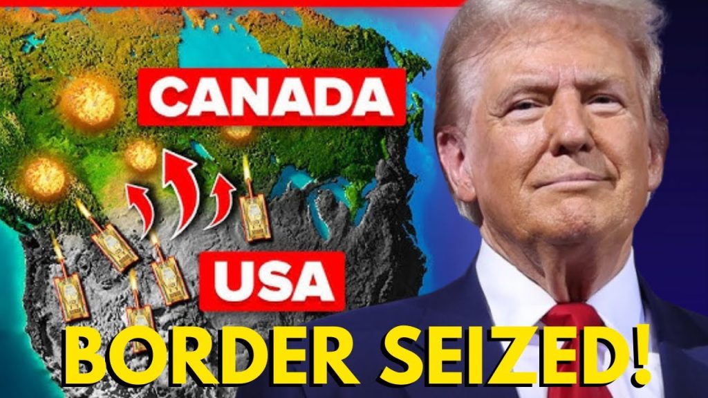 Canada ERUPTS After Trump DROPS BOMBSHELL At Canada’s Border!!! Canada ERUPTS After Trump DROPS BOMBSHELL At Canada’s Border!!!