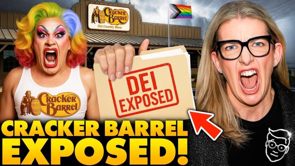 COLLAPSE: Cracker Barrel Woke Rebrand BACKFIRE! Out of Business Soon? Insider Investigation EXPOSES…