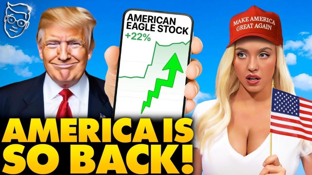 Trump White House ENDORSES Sydney Sweeney, American Eagle Stock SOARS to Record After Woke MELTDOWN