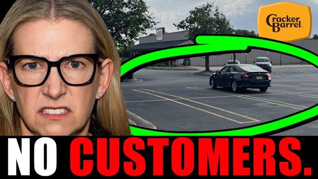 Cracker Barrel has TOTALLY COLLAPSED.