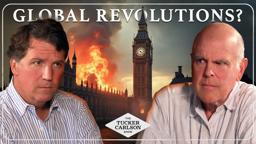 Christopher Caldwell: How Immigration Is Erasing Whites, Christians, and the Middle Class