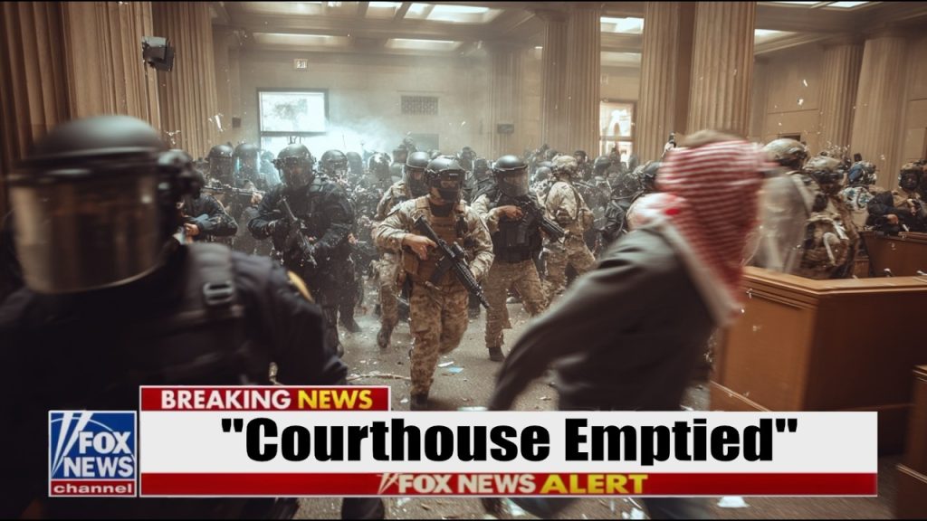 Migrant Mob THREATENS JURY… ICE ‘Forcibly Deports’ Entire NYC Courthouse