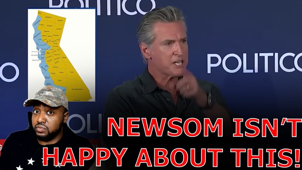 California Republicans MOVE TO SECEDE From Democrat Control As Newsom DECLARES 2028 Election RIGGED!