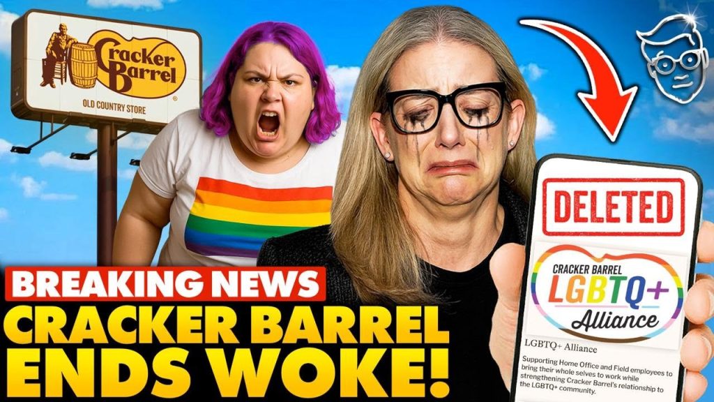 TOTAL VICTORY: Cracker Barrel ELIMINATES All Pride & DEI After Mass REVOLT— ‘Out of Date!’