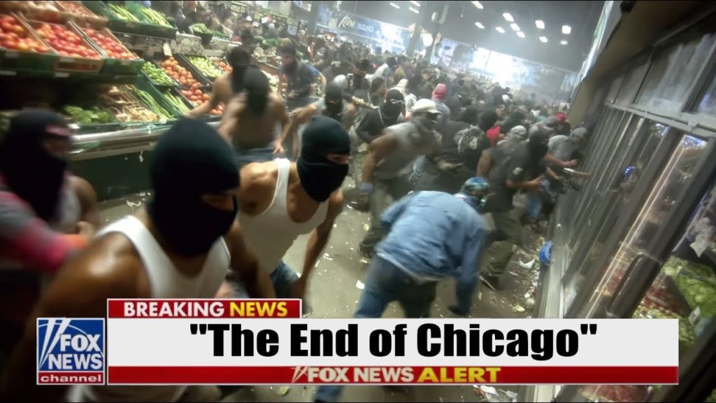Looters PLUNDER ‘Whole Foods’… as Chicago Goes FULL THIRD WORLD