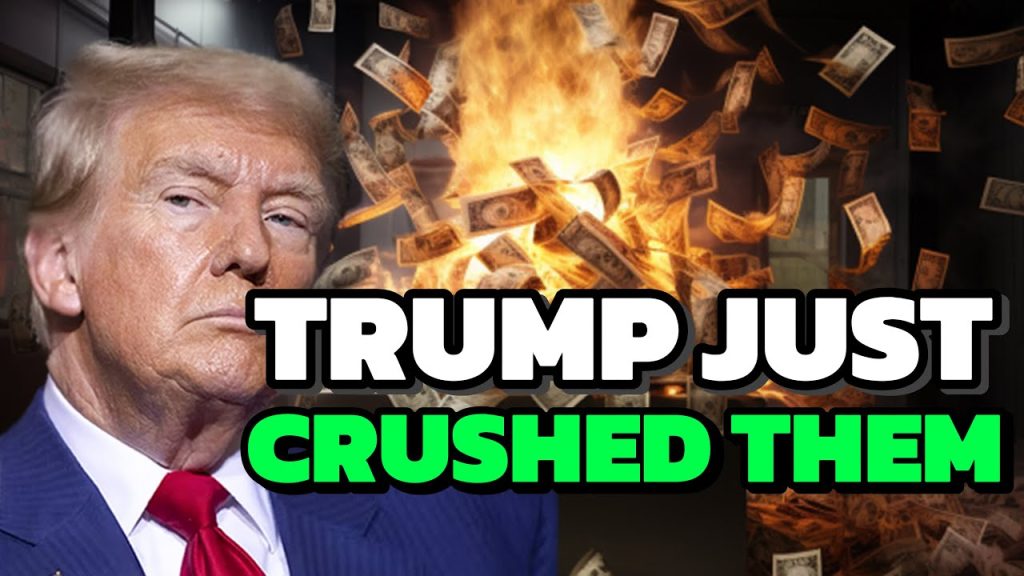 TRUMP JUST GOT the report Democrats are DREADING: NO CASH, NO PLAN!