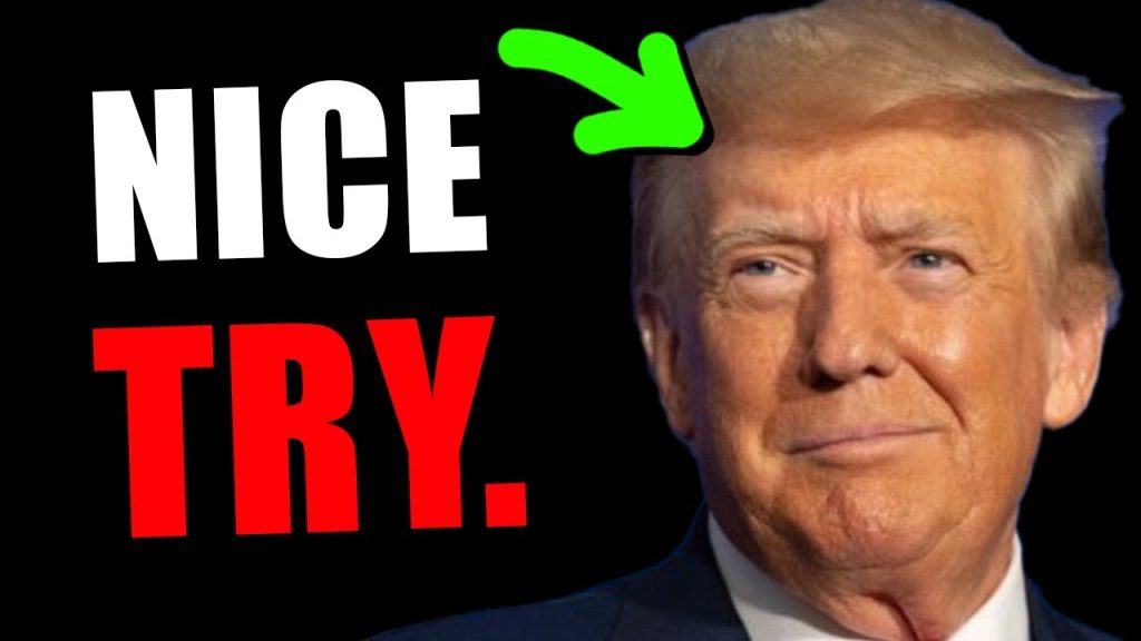 He set the trap PERFECTLY.