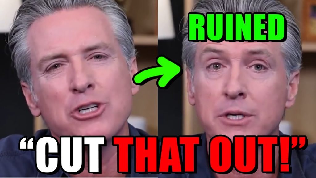 Gavin Newsom accidently let it SLIP!!!