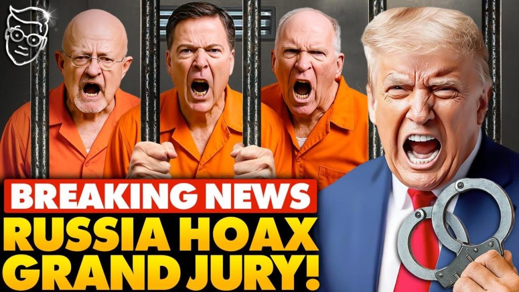 IT’S HAPPENING: Grand Jury Receives Evidence for Obama-Gate Criminal Prosecution | Indictments Soon IT’S HAPPENING: Grand Jury Receives Evidence for Obama-Gate Criminal Prosecution | Indictments Soon