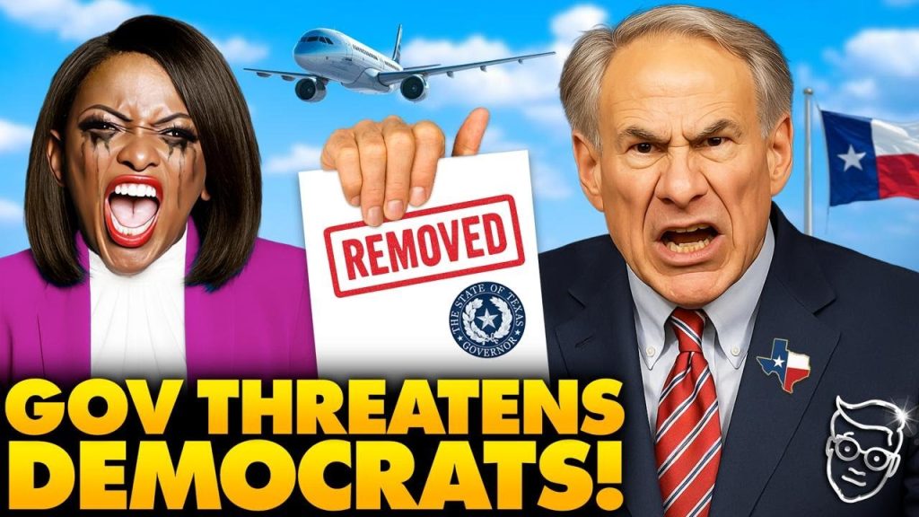 Texas Governor Announces He Will ARREST All Democrats, REMOVE Them From Office For Fleeing State…