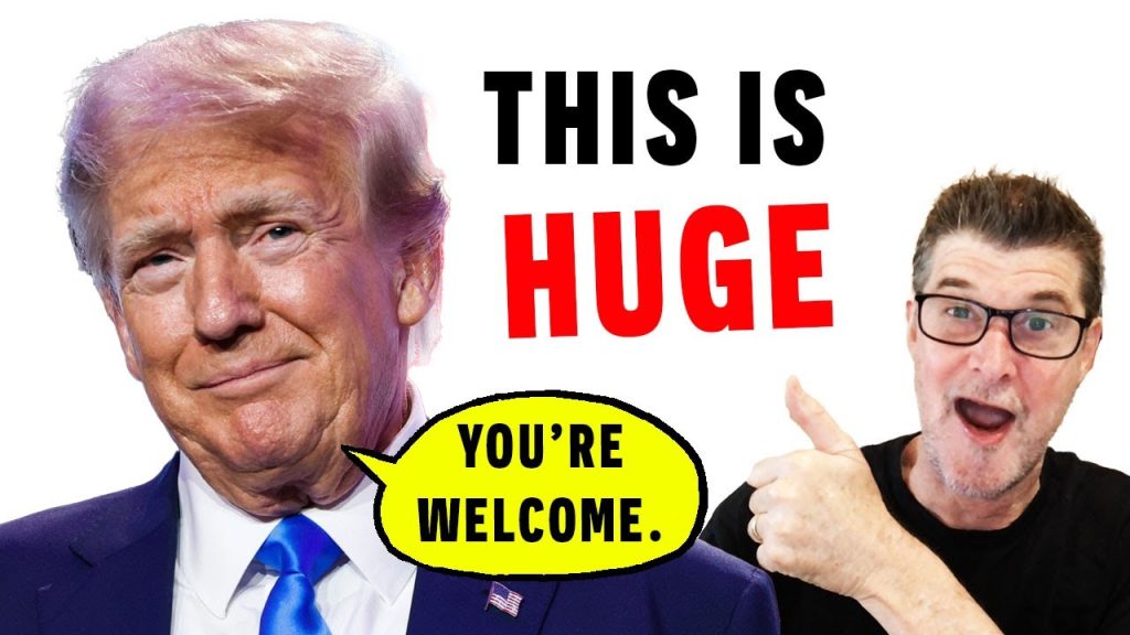 99% OF PEOPLE HAVE NO IDEA TRUMP GAVE THEM 00