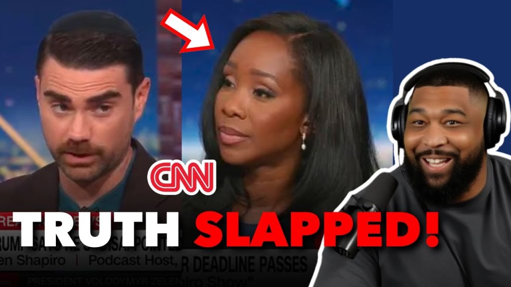 CNN Host Knew SHE MESSED UP When Ben Shapiro Said This