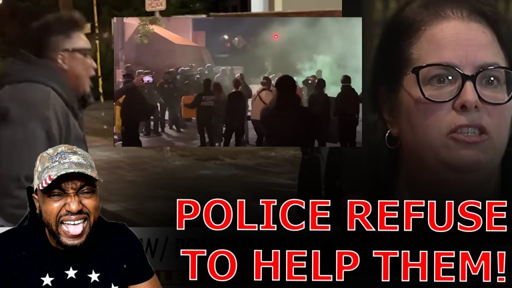 Portland Residents STUNNED As Sanctuary Policy BACKFIRES After Police REFUSE TO HELP With ICE RIOT!