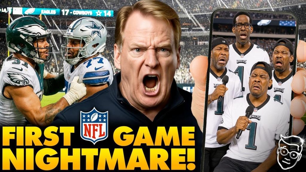 Woke NFL Nightmare: Fans RAGE as National Anthem BUTCHERED! Brawls, Broken Bones in Season Opener…