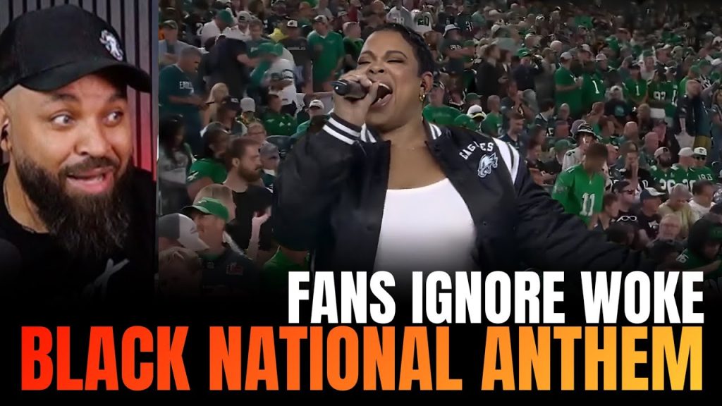 NFL HUMILIATED After NBC Shows Fans IGNORING Black National Anthem!